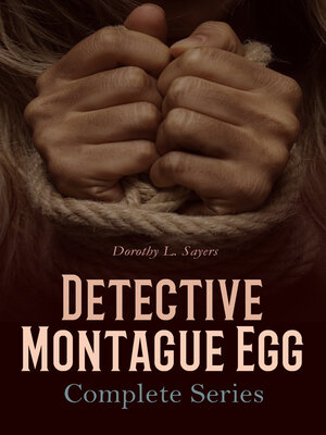 cover image of Detective Montague Egg--Complete Series